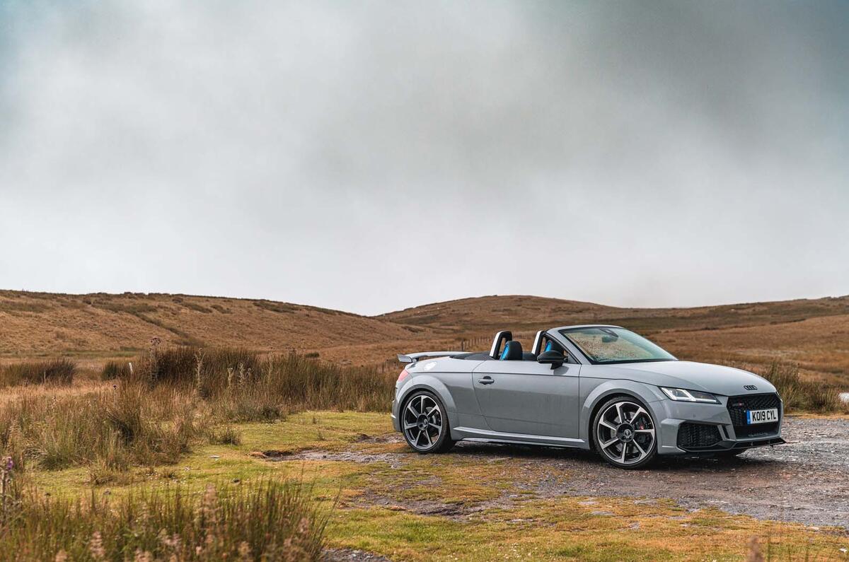 BMW Z4 vs Porsche Boxster and Audi TT