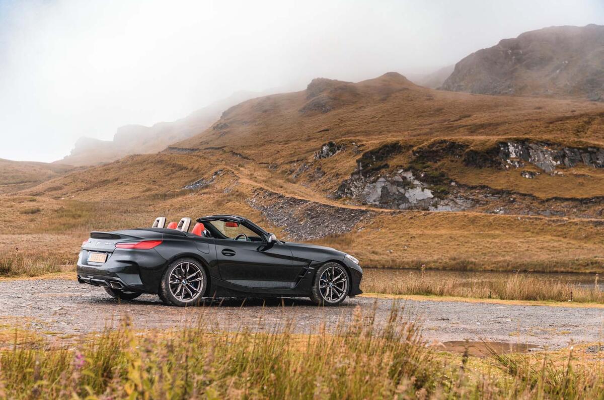 BMW Z4 vs Porsche Boxster and Audi TT