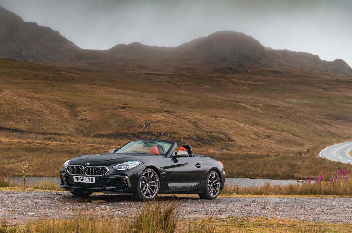 BMW Z4 vs Porsche Boxster and Audi TT