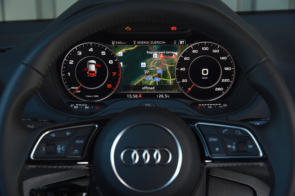 Audi Virtual Cockpit >> 2016 Audi Q2 1.0 TFSI review review | Autocar Audi Virtual Cockpit >> 2016 Audi Q2 1.0 TFSI review review | Autocar