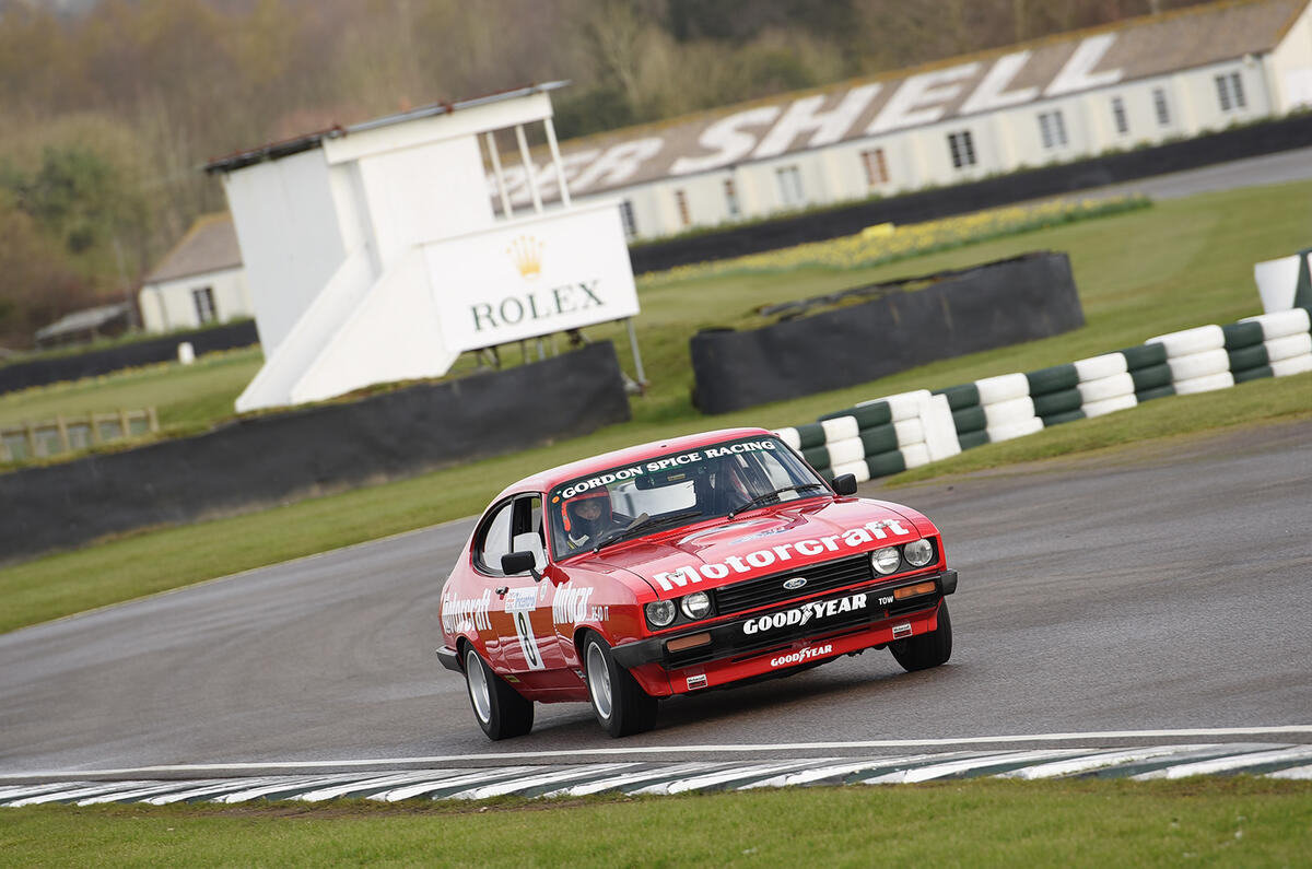 Gordon Spice Racing Ford Capri