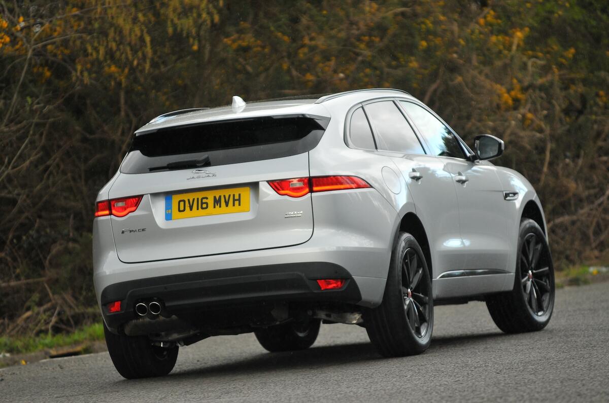 2016 Jaguar F Pace 2 0d Uk Drive Review Review Autocar