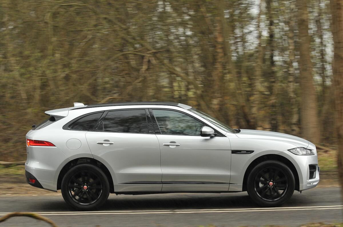 2016 Jaguar F Pace 2 0d Uk Drive Review Review Autocar
