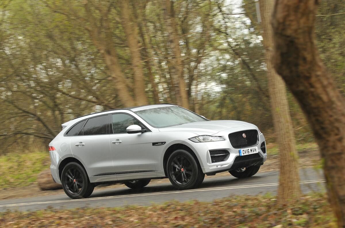 2016 Jaguar F Pace 2 0d Uk Drive Review Review Autocar