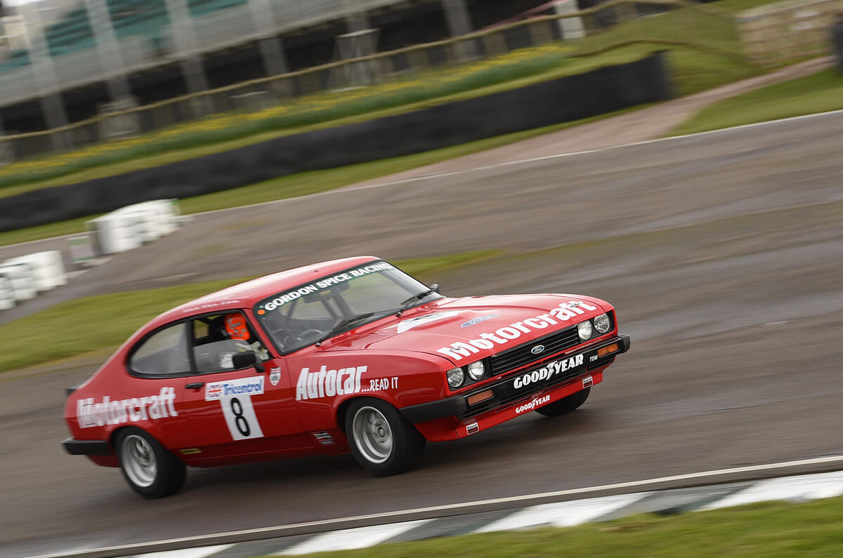 Gordon Spice Racing Ford Capri