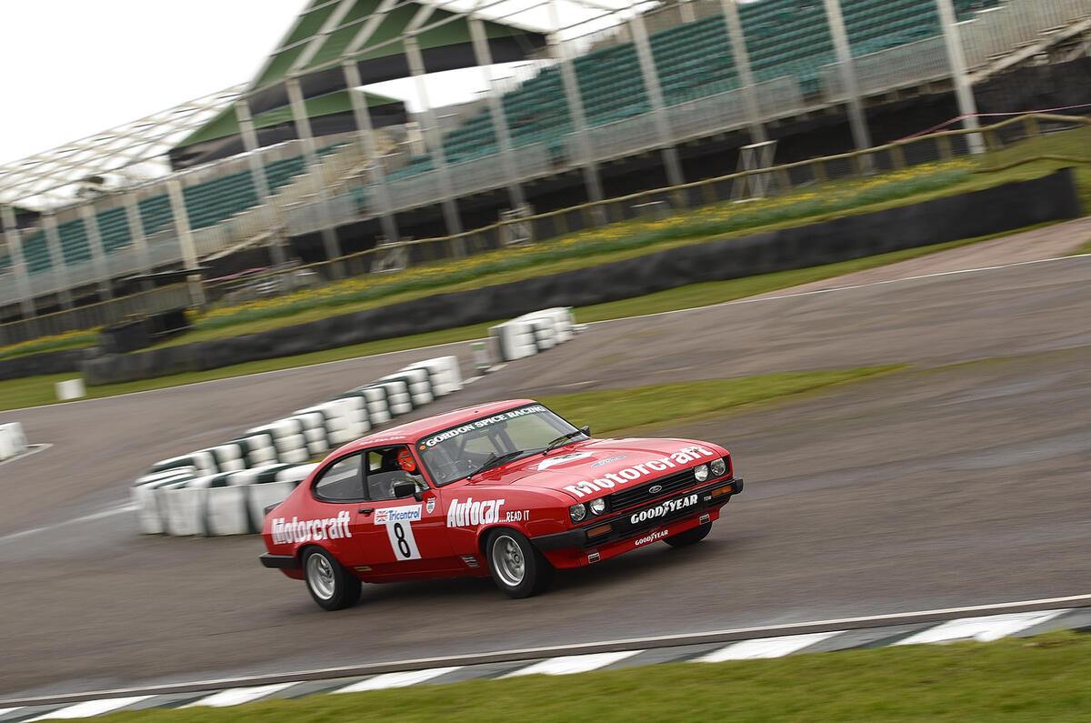 Gordon Spice Racing Ford Capri