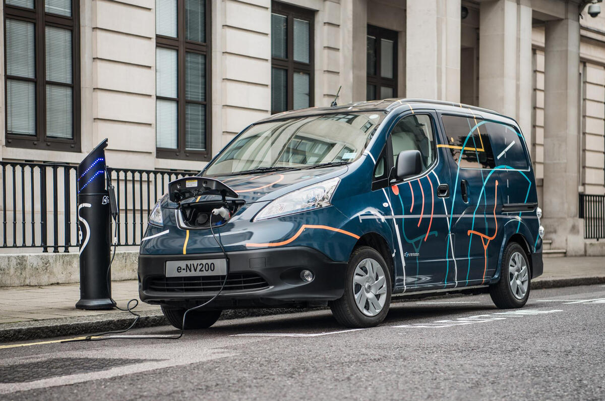 Government to incentivise ditching of combustion-engined 'last mile' delivery vehicles