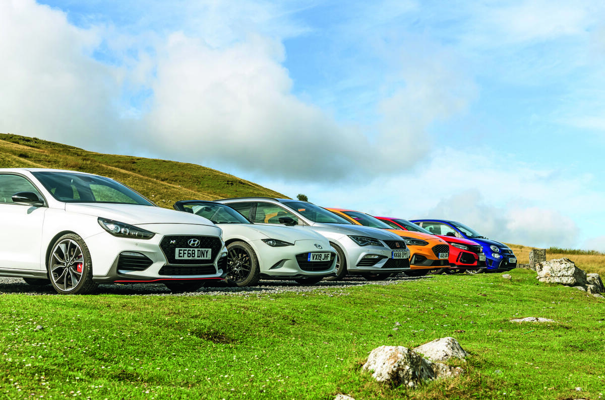 Britain's Best Affordable Driver's Car 2019