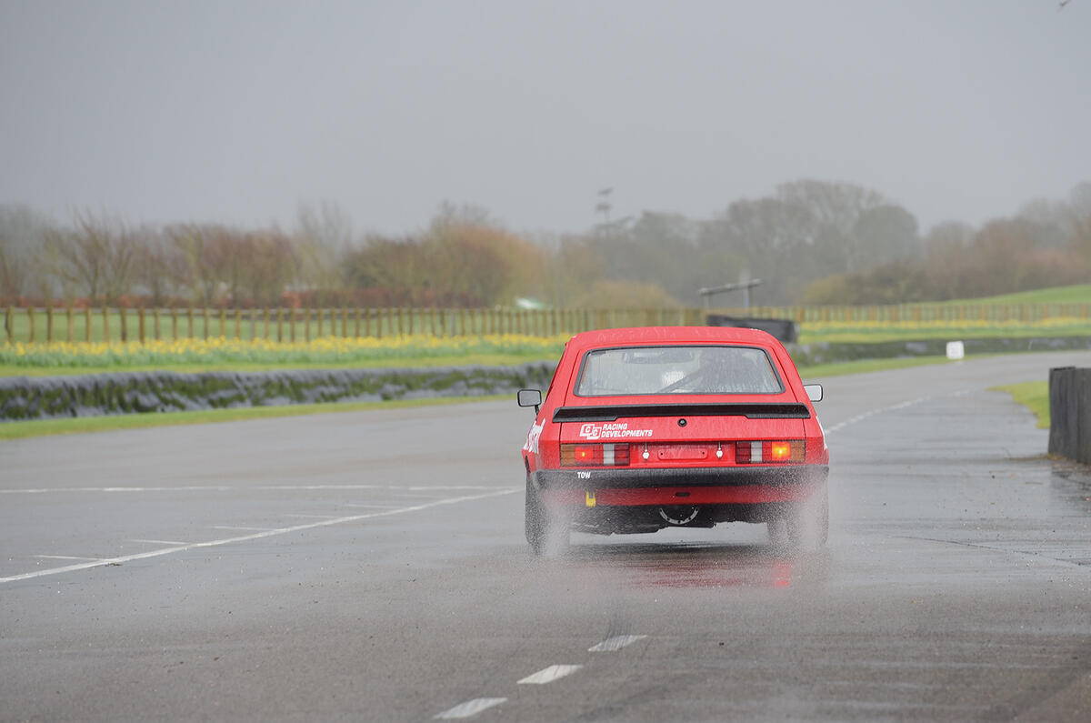 Gordon Spice Racing Ford Capri