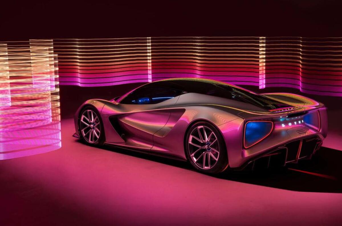 Lotus Evija