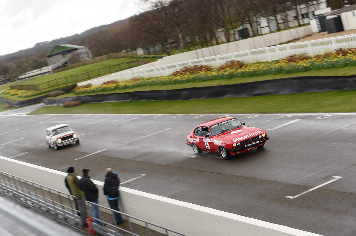 Gordon Spice Racing Ford Capri