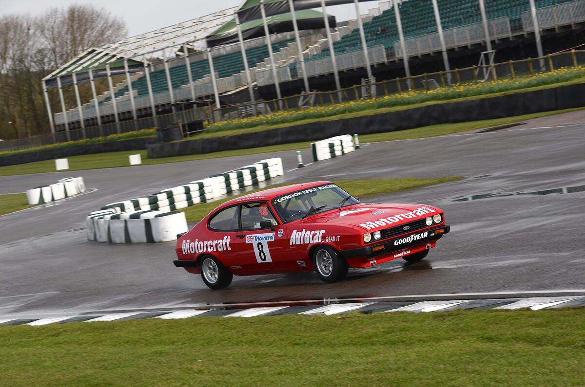 Gordon Spice Racing Ford Capri