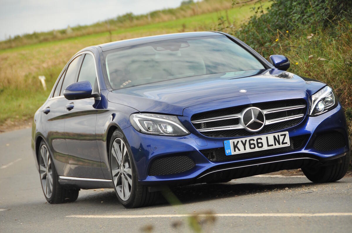 2016 Mercedes Benz C 350 E Sport Review Review Autocar