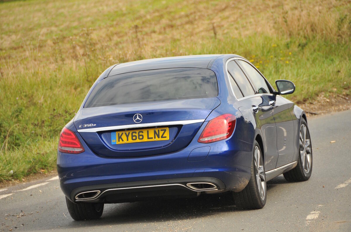 2016 Mercedes Benz C 350 E Sport Review Review Autocar