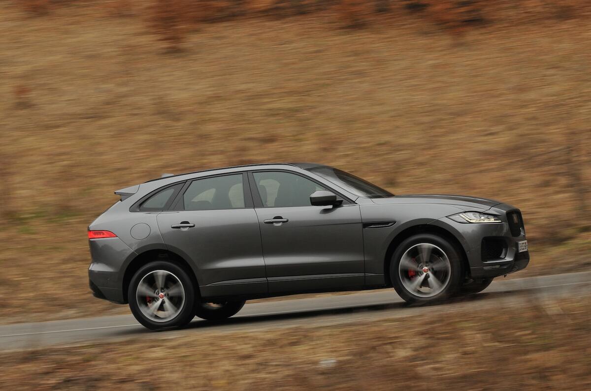2016 Jaguar F Pace 3 0 V6 Review Review Autocar