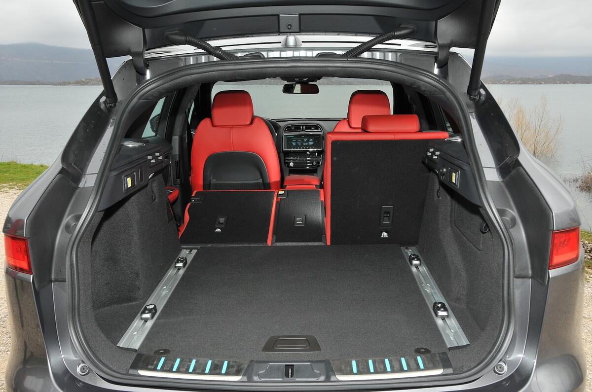 2016 Jaguar F Pace 3 0 V6 Review Review Autocar