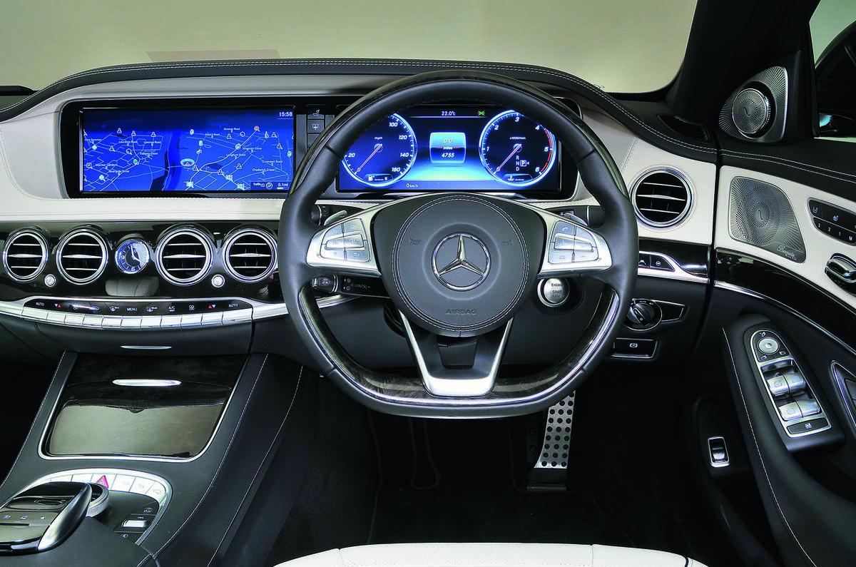 2016 Mercedes-Benz S-Class - interior