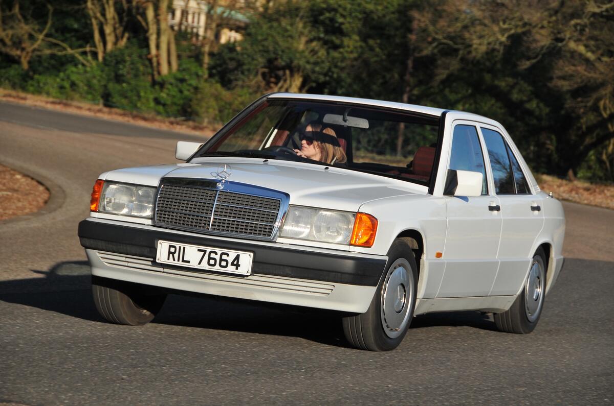 Mercedes 190E front