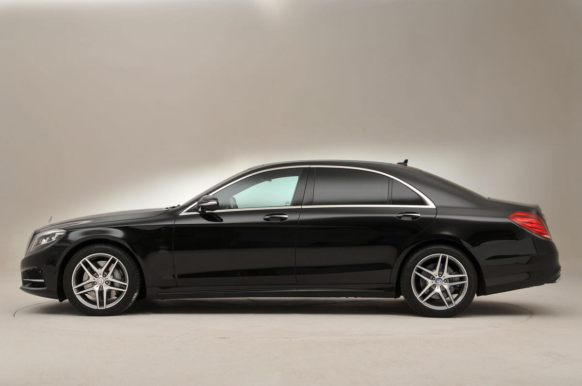 2016 Mercedes-Benz S-Class - static side
