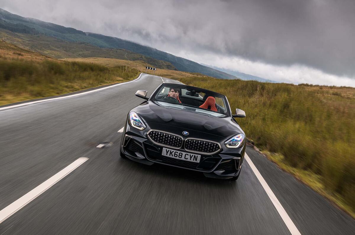 BMW Z4 vs Porsche Boxster and Audi TT