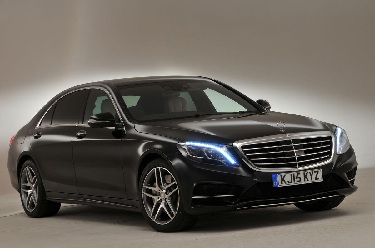 2016 Mercedes-Benz S-Class - static front