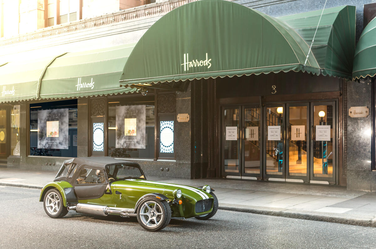 Caterham Signature