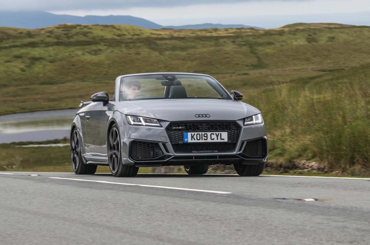 BMW Z4 vs Porsche Boxster and Audi TT