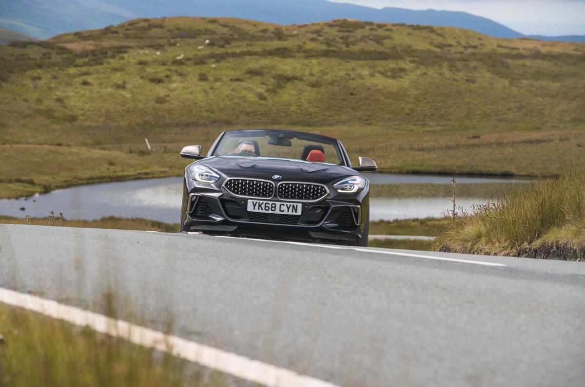 BMW Z4 vs Porsche Boxster and Audi TT