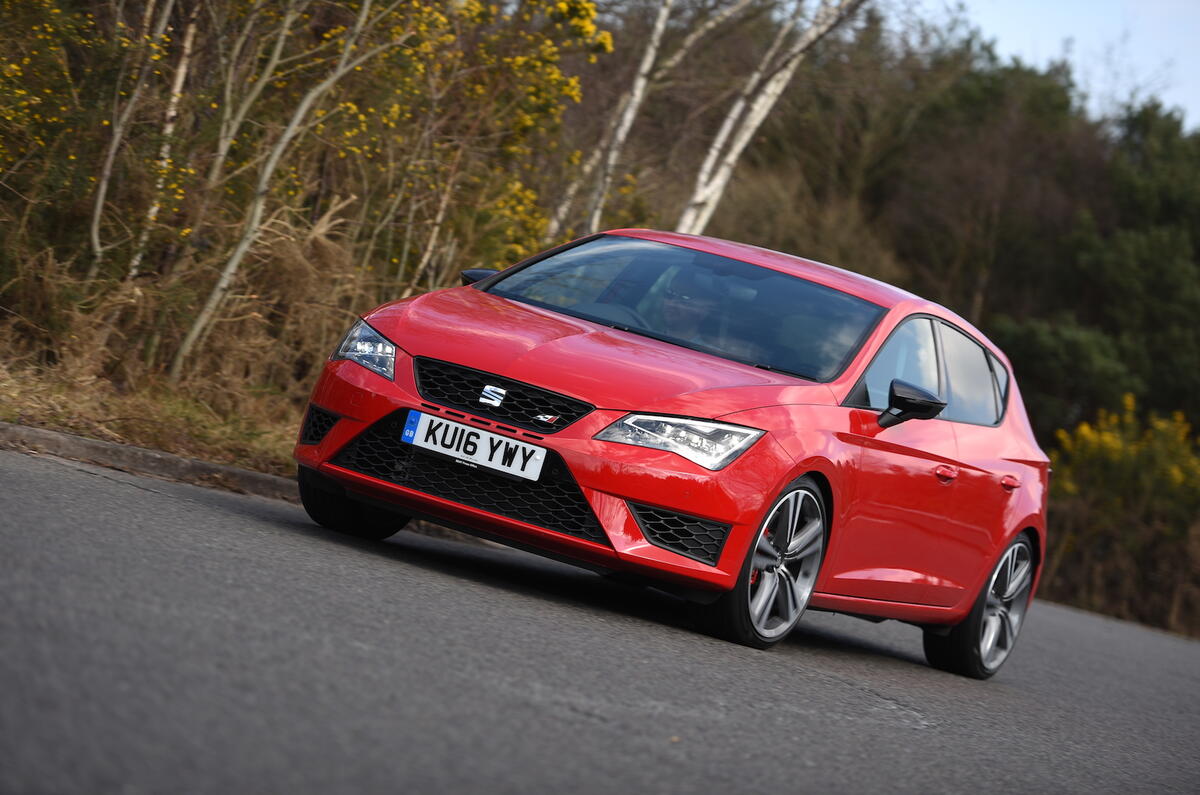 2016 Seat Leon Cupra 290 review review | Autocar