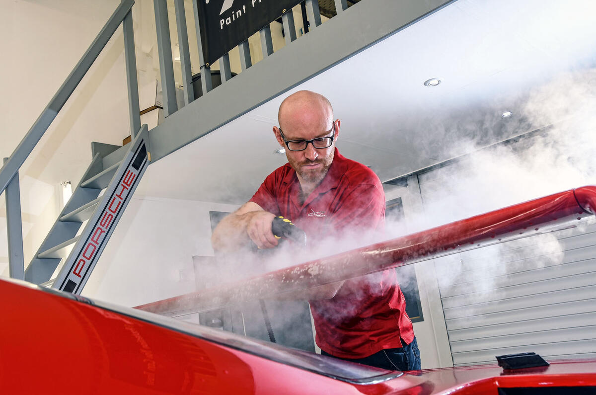 Ferrari F40 paint protection