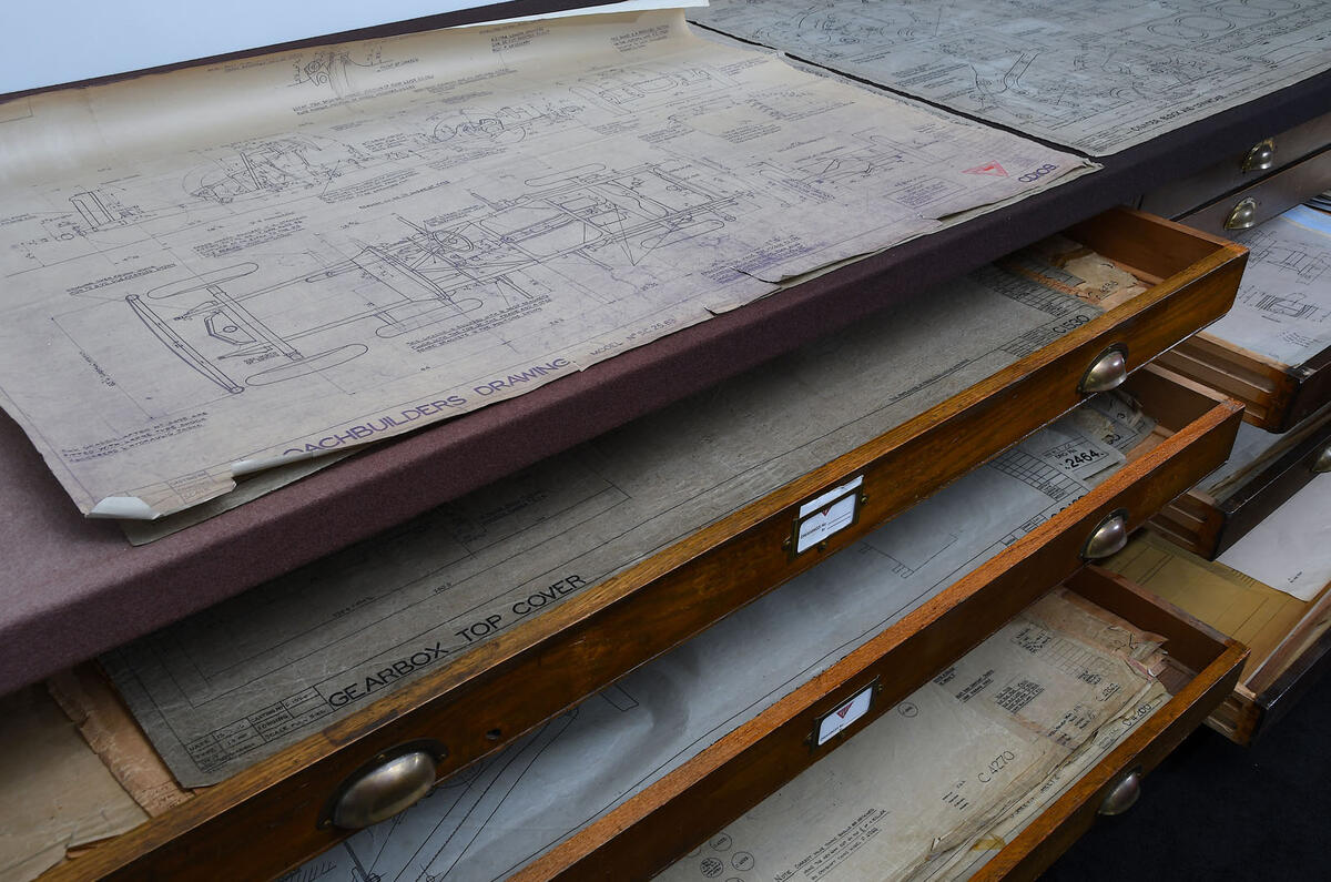 Alvis factory in Kenilworth