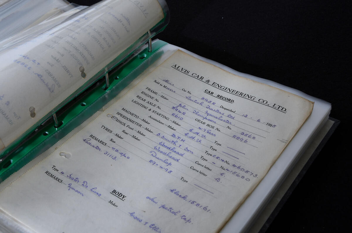 Alvis factory in Kenilworth