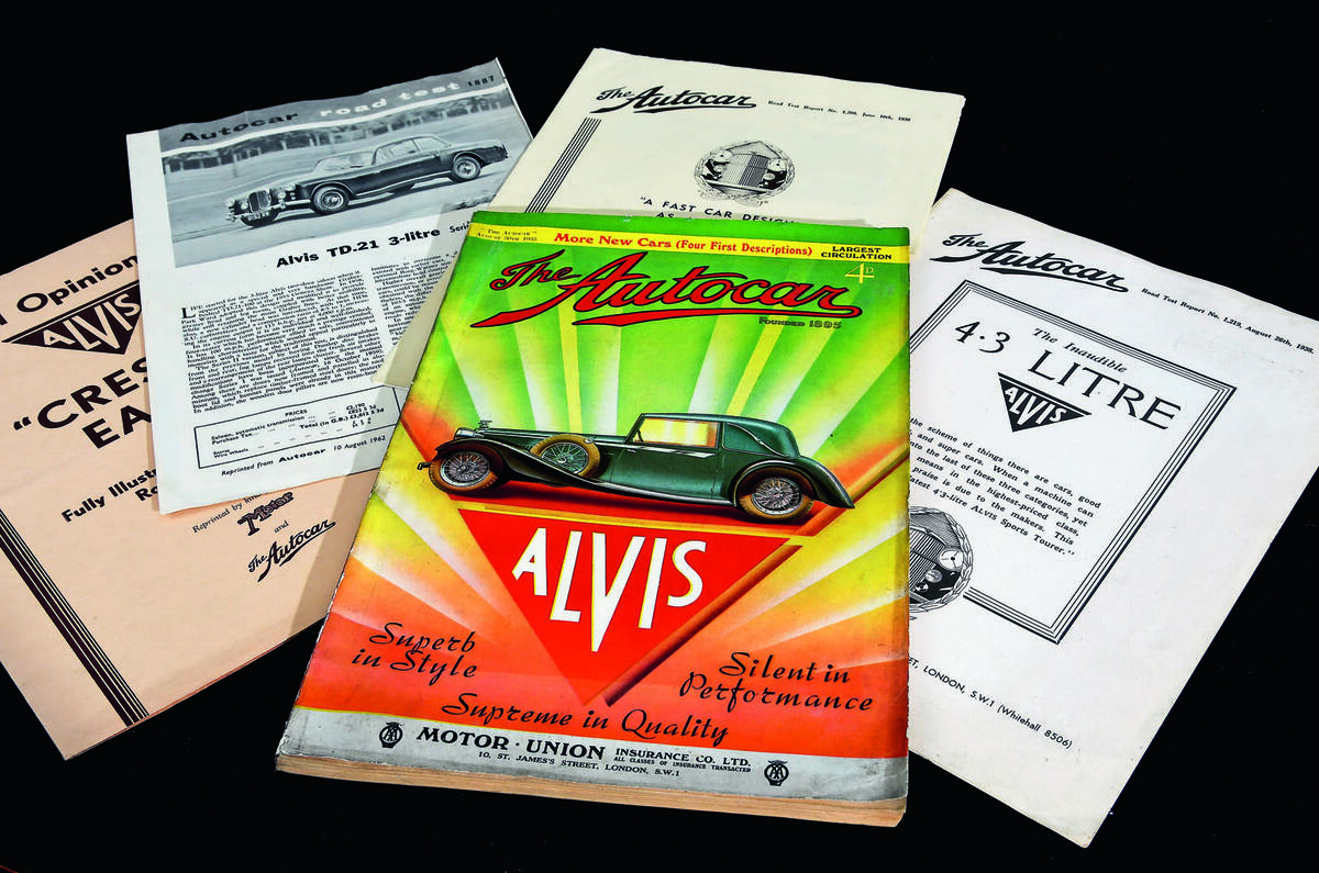 Alvis factory in Kenilworth