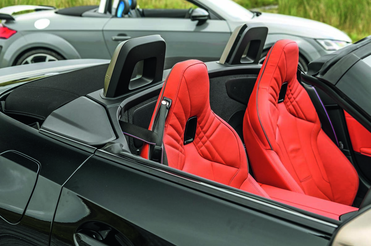 BMW Z4 vs Porsche Boxster and Audi TT