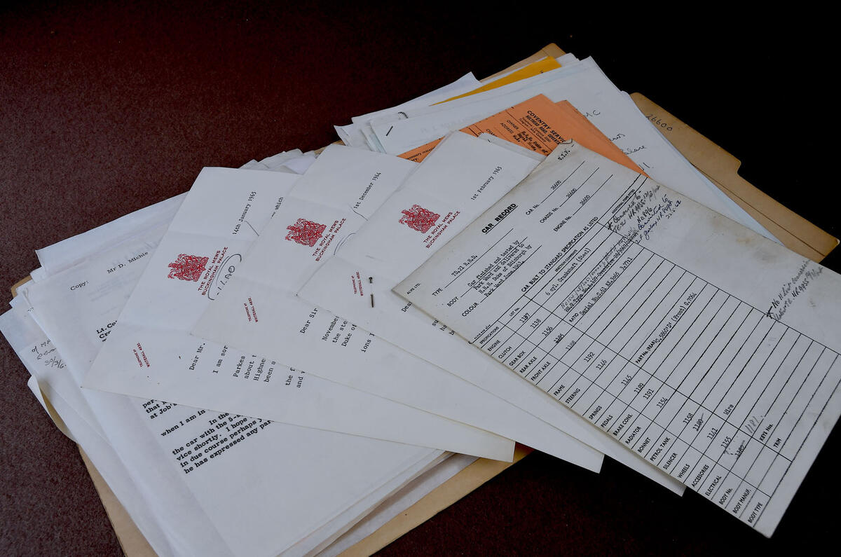 Alvis factory in Kenilworth