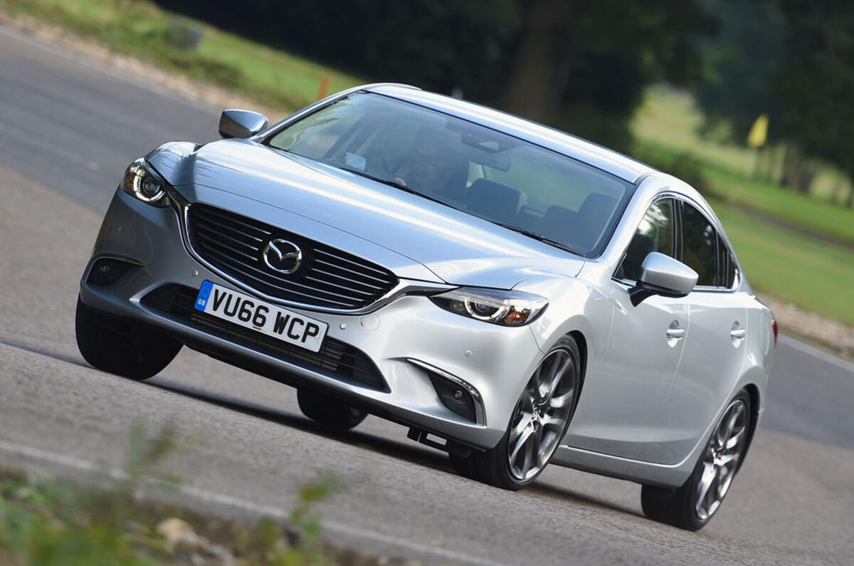 2016 Mazda 6 2 2 Skyactiv D 175 Sport Nav Review Review