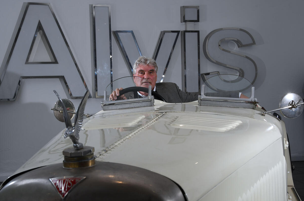 Alvis factory in Kenilworth