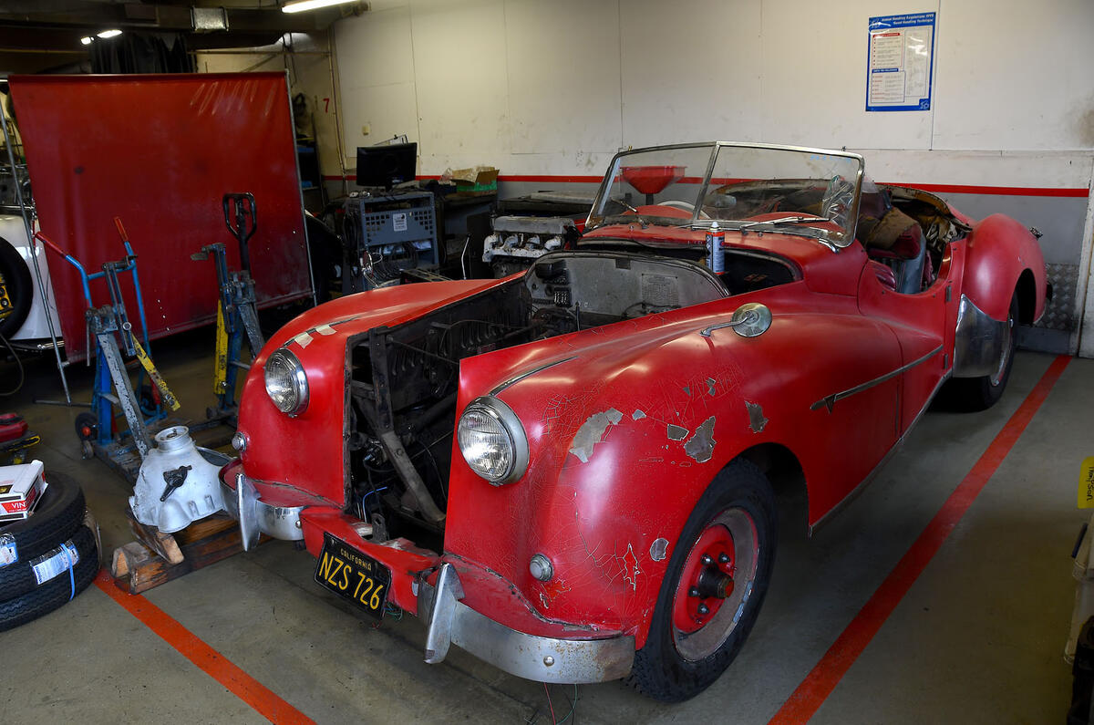Alvis factory in Kenilworth 