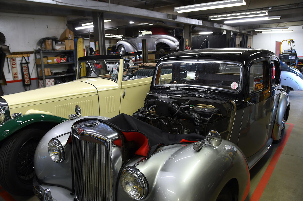 Alvis factory in Kenilworth