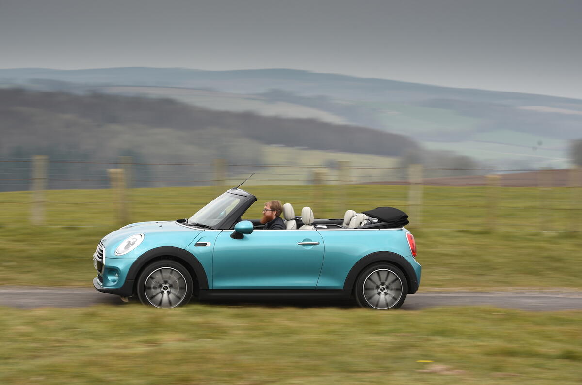2016 Mini Cooper Convertible Review Review Autocar
