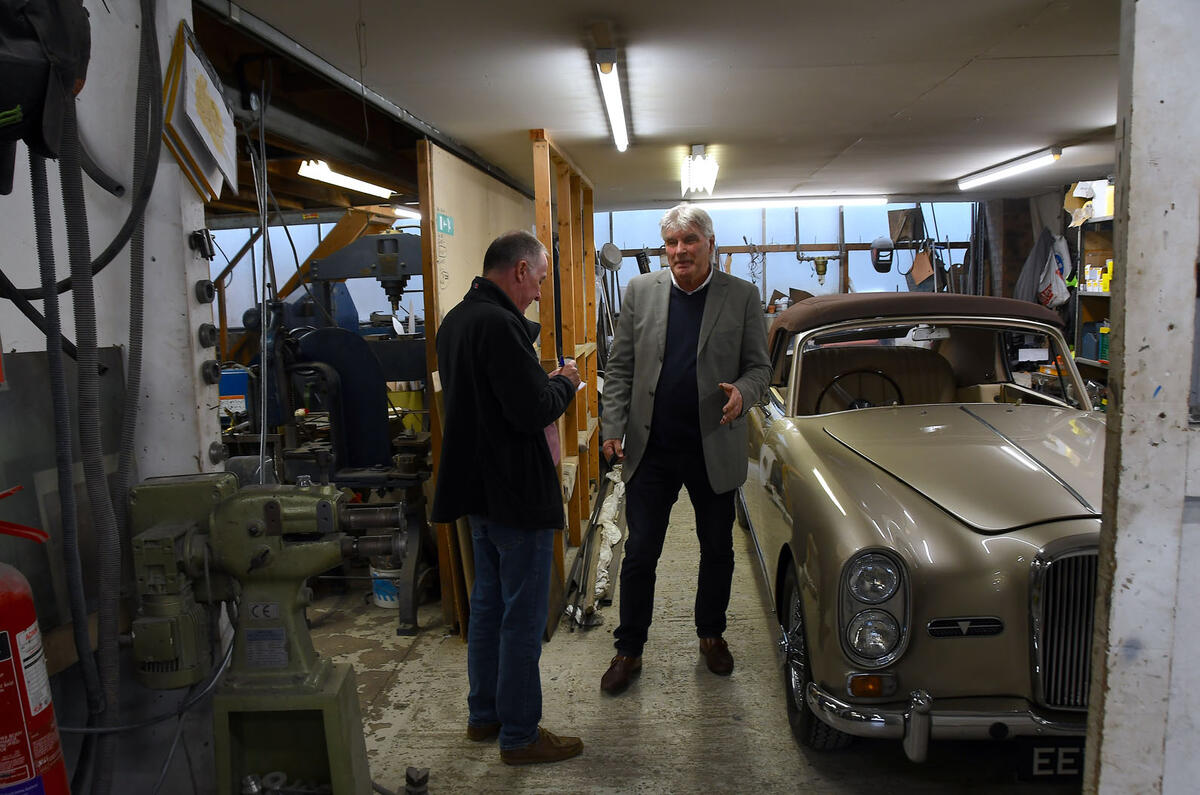 Alvis factory in Kenilworth