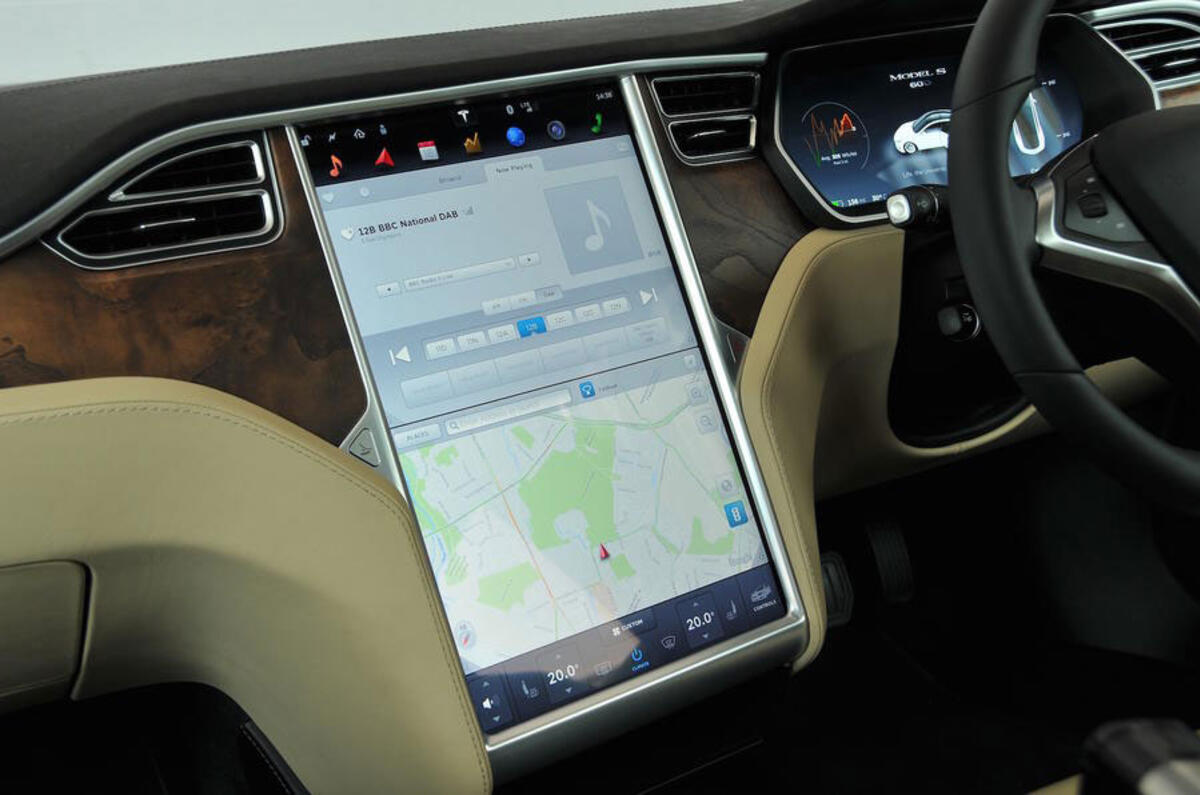 Tesla Model S 60 and 60D