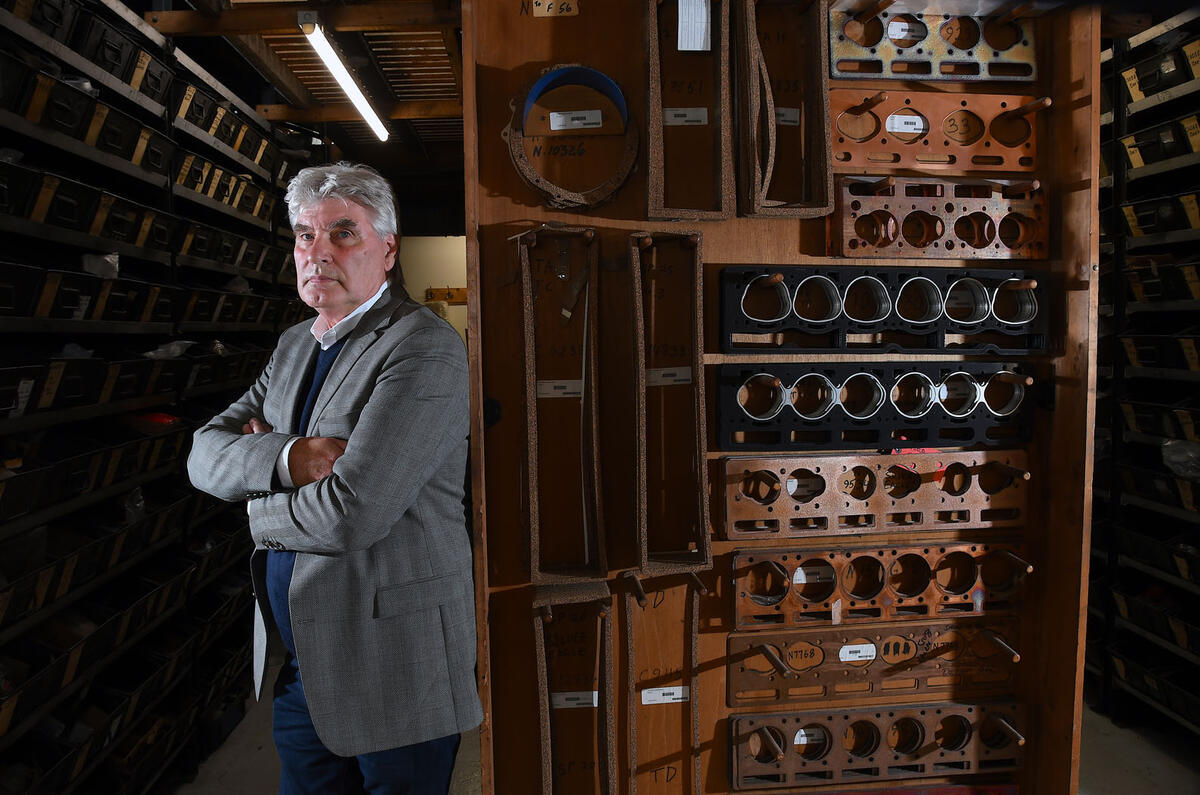 Alvis factory in Kenilworth