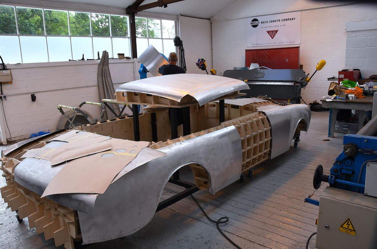 Alvis factory in Kenilworth