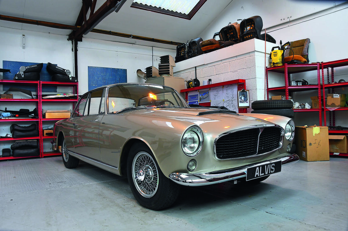 Alvis factory in Kenilworth 