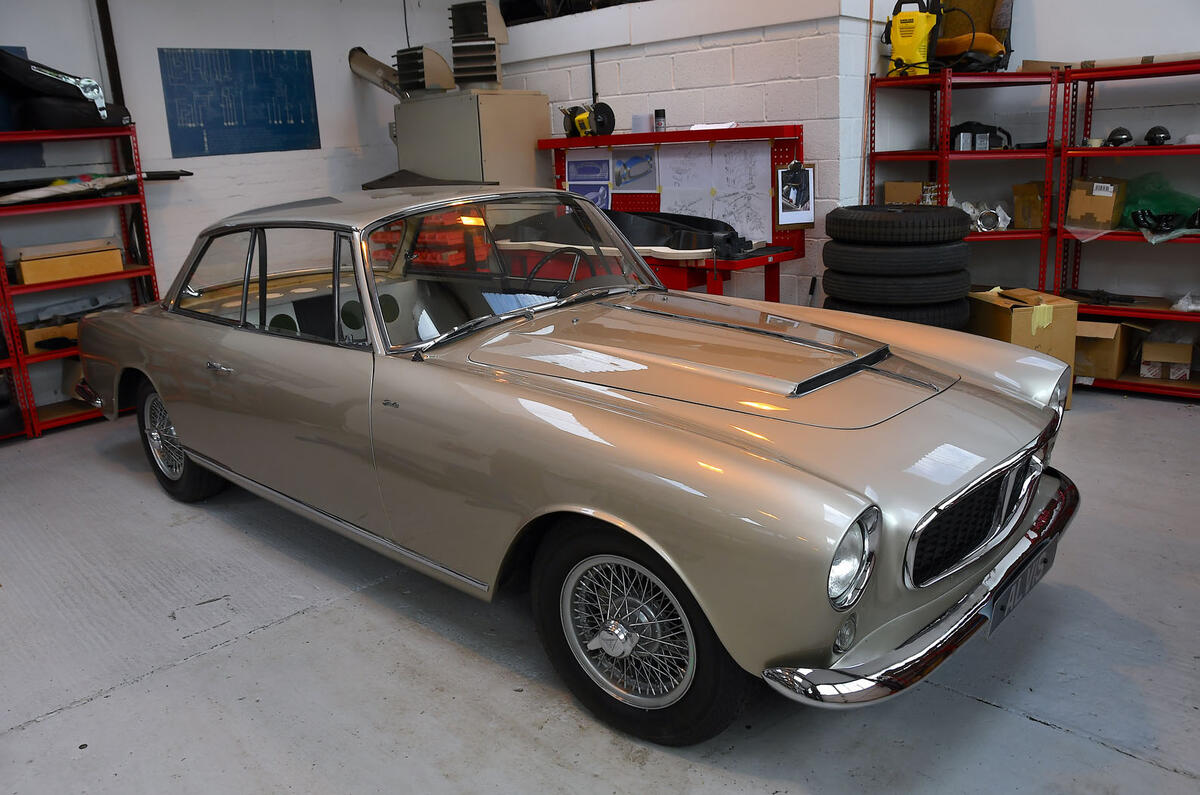 Alvis factory in Kenilworth