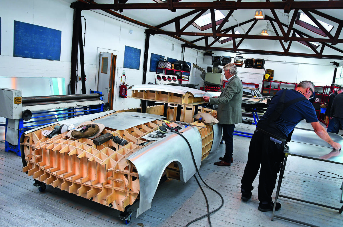 Alvis factory in Kenilworth