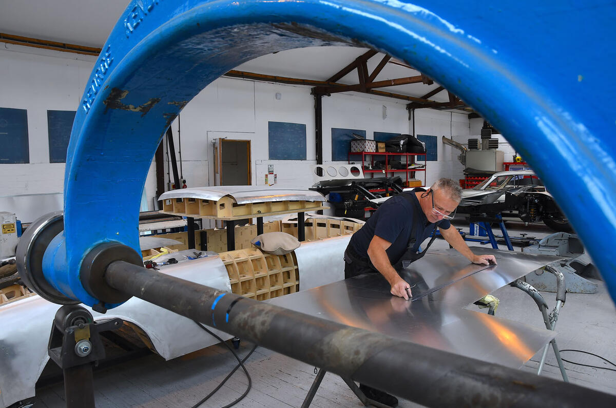 Alvis factory in Kenilworth