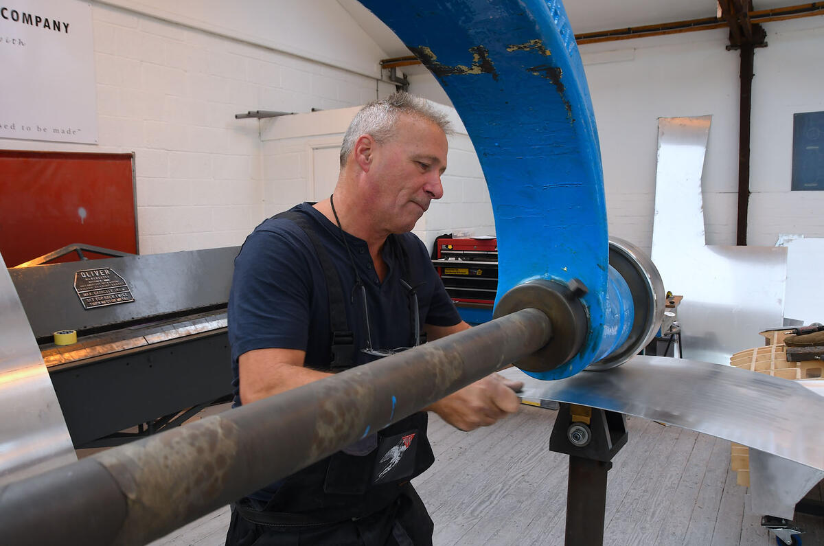 Alvis factory in Kenilworth