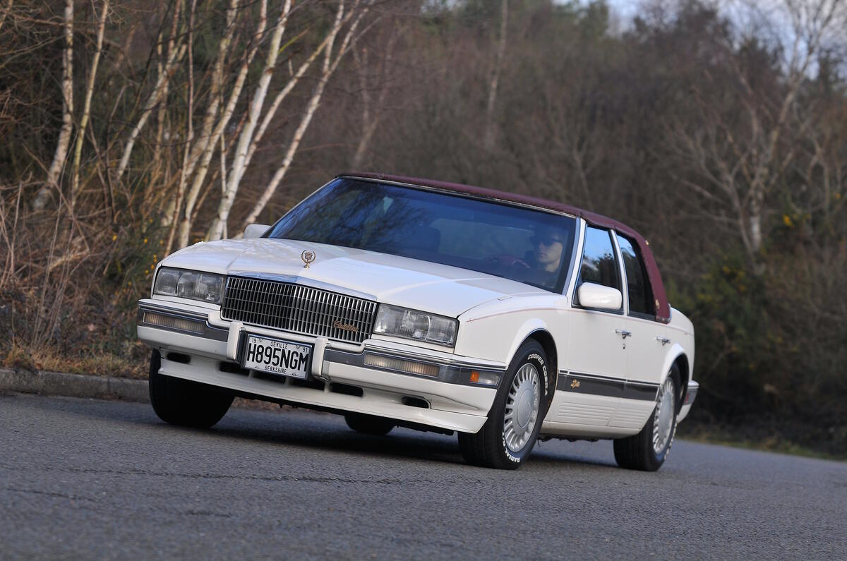 Used Cadillac | Life with a Seville - part 5